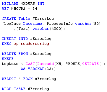 sqlerrorlogthruquery2005
