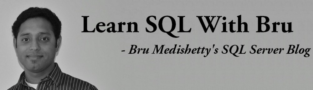 Learn SQL With Bru
