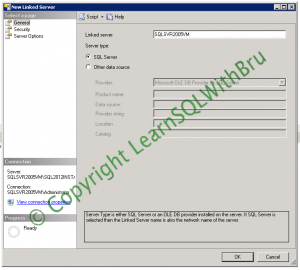 Create Linked Server to connect to a SQL Server Part – II | Learn SQL ... image.